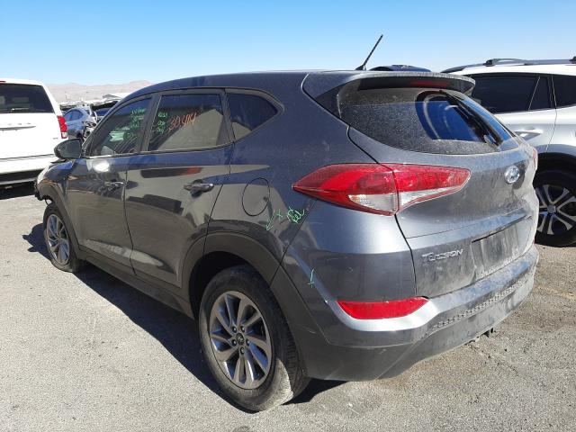 Photo 2 VIN: KM8J23A46JU700953 - HYUNDAI TUCSON SE 