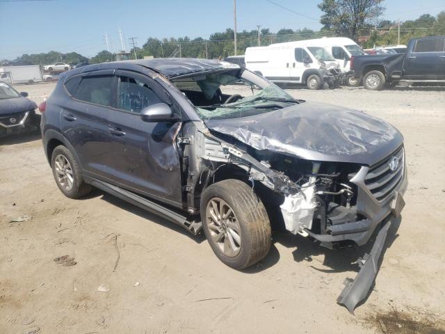 Photo 3 VIN: KM8J23A46JU761316 - HYUNDAI TUCSON SE 