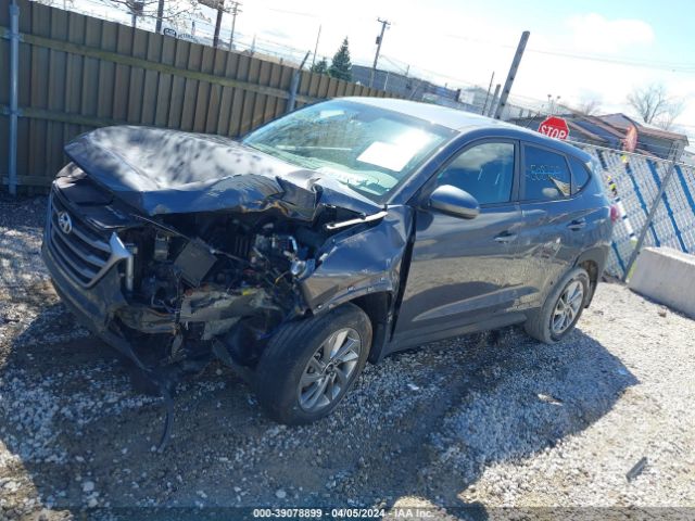 Photo 1 VIN: KM8J23A46JU789004 - HYUNDAI TUCSON 