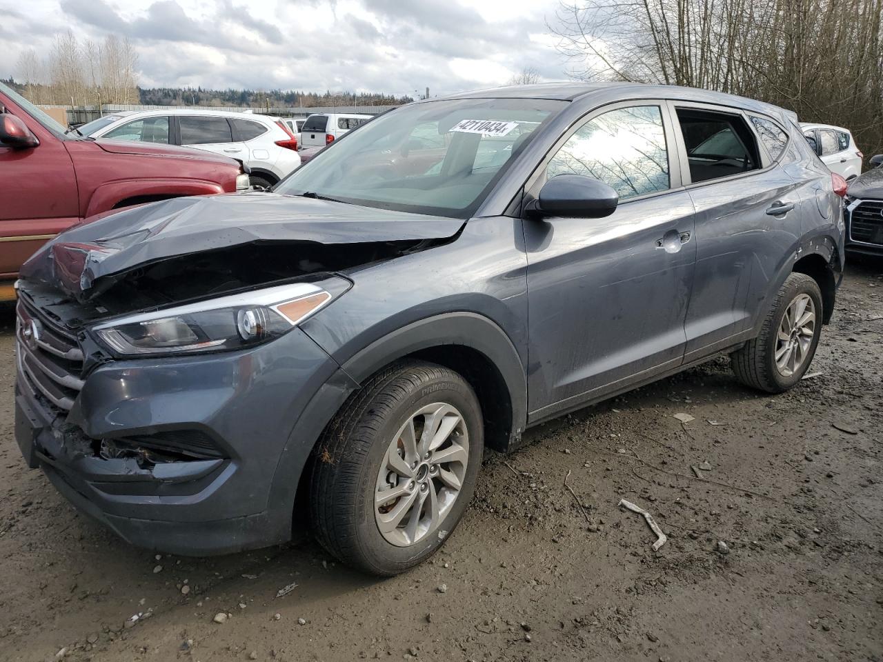 Photo 1 VIN: KM8J23A46JU808067 - HYUNDAI TUCSON 