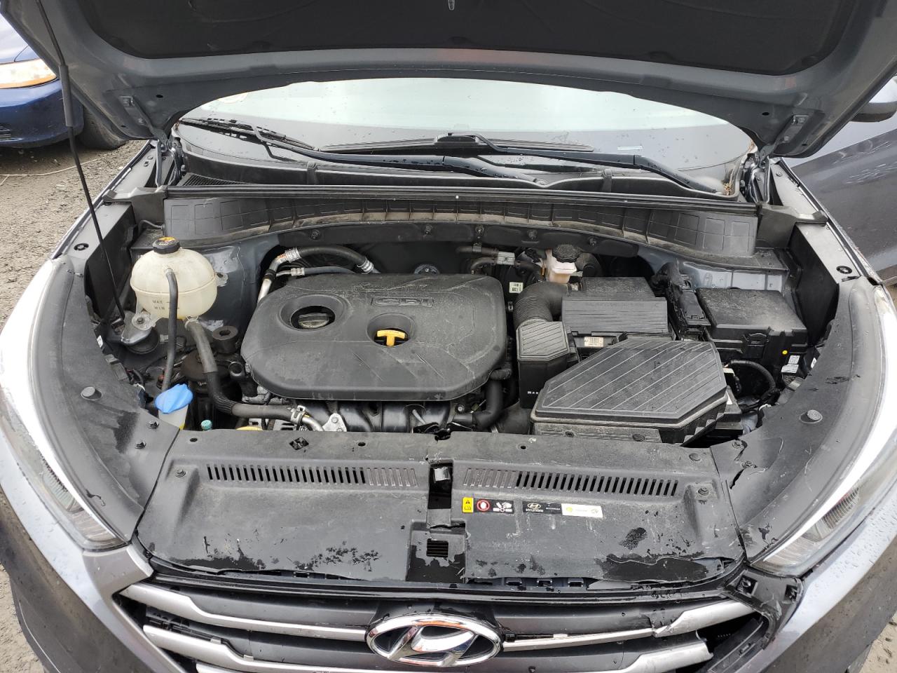 Photo 12 VIN: KM8J23A46JU808067 - HYUNDAI TUCSON 