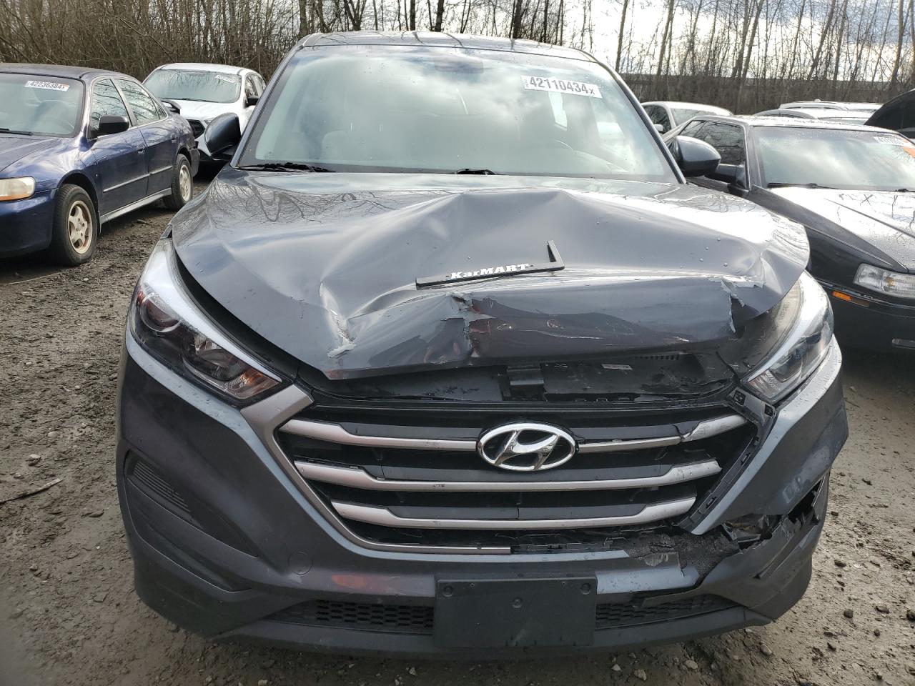 Photo 5 VIN: KM8J23A46JU808067 - HYUNDAI TUCSON 