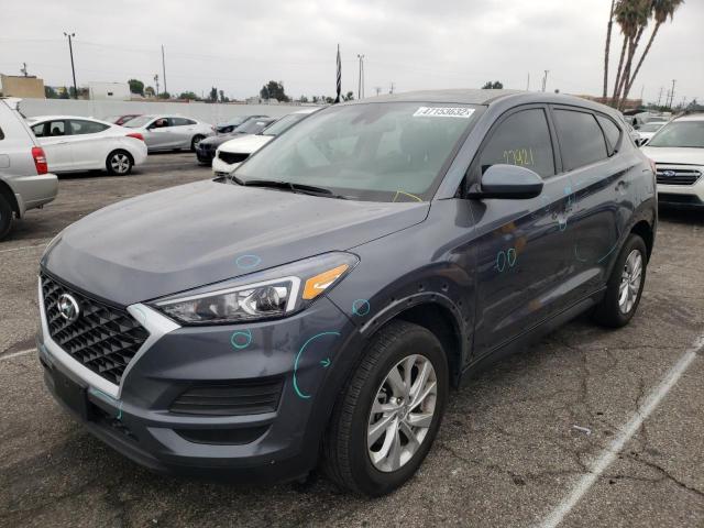 Photo 1 VIN: KM8J23A46KU000240 - HYUNDAI TUCSON SE 