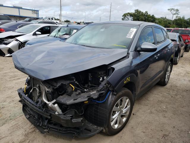 Photo 1 VIN: KM8J23A46KU006247 - HYUNDAI TUCSON SE 