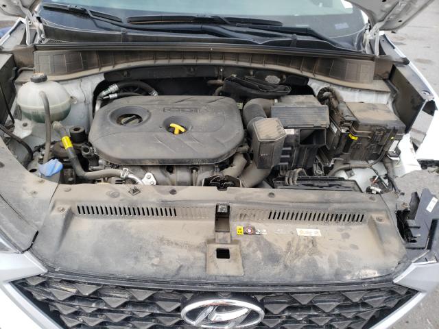 Photo 6 VIN: KM8J23A46KU008693 - HYUNDAI TUCSON SE 