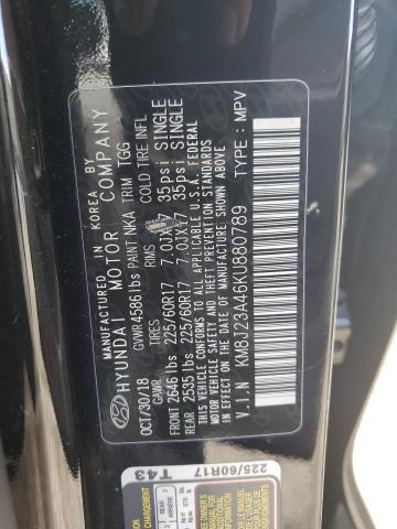 Photo 12 VIN: KM8J23A46KU880789 - HYUNDAI TUCSON SE 