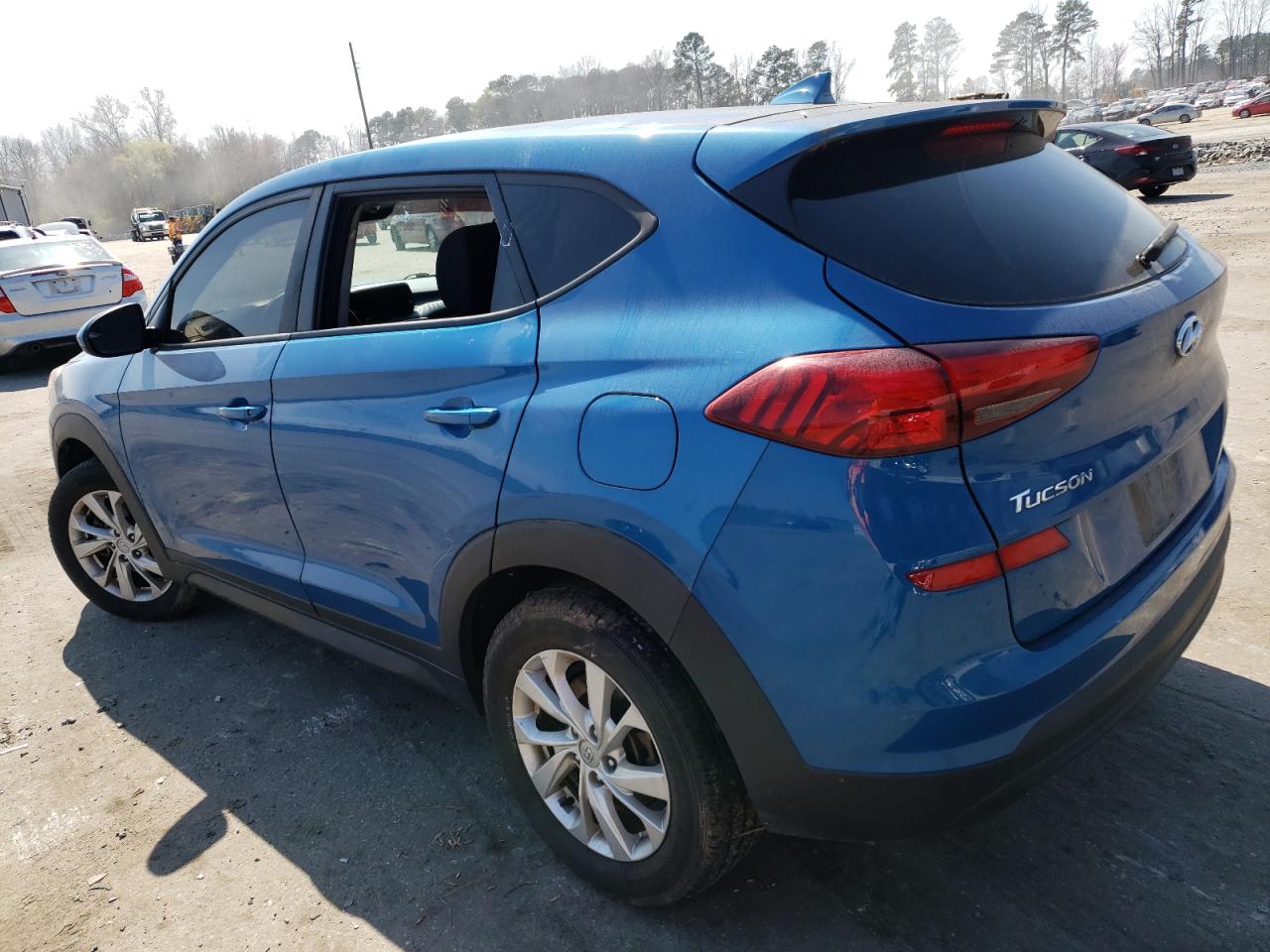 Photo 1 VIN: KM8J23A46KU888214 - HYUNDAI TUCSON 