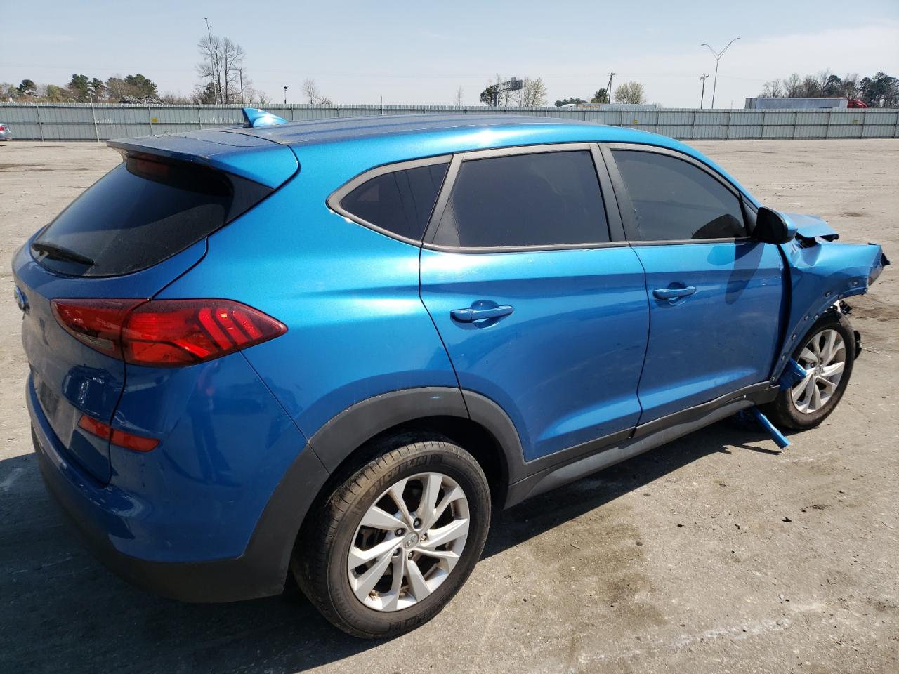 Photo 2 VIN: KM8J23A46KU888214 - HYUNDAI TUCSON 