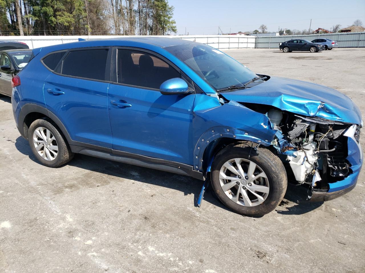 Photo 3 VIN: KM8J23A46KU888214 - HYUNDAI TUCSON 