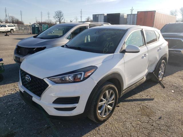 Photo 1 VIN: KM8J23A46KU891291 - HYUNDAI TUCSON SE 