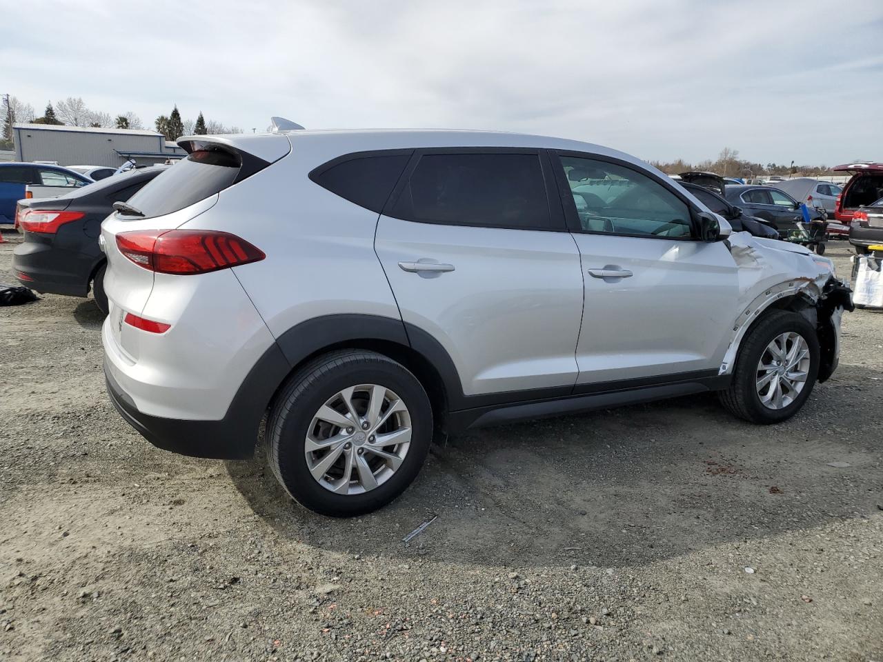 Photo 2 VIN: KM8J23A46KU921485 - HYUNDAI TUCSON 