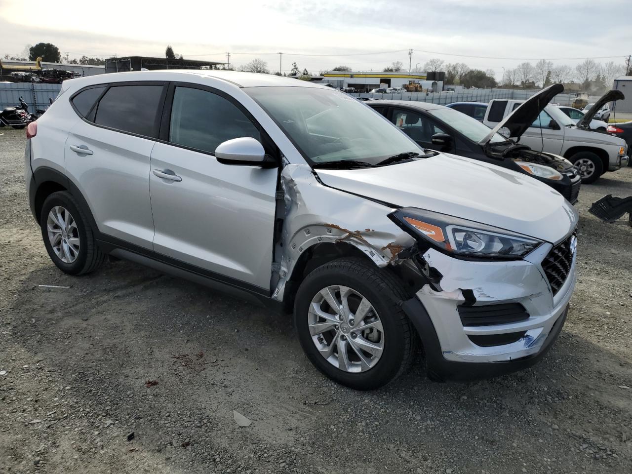 Photo 3 VIN: KM8J23A46KU921485 - HYUNDAI TUCSON 