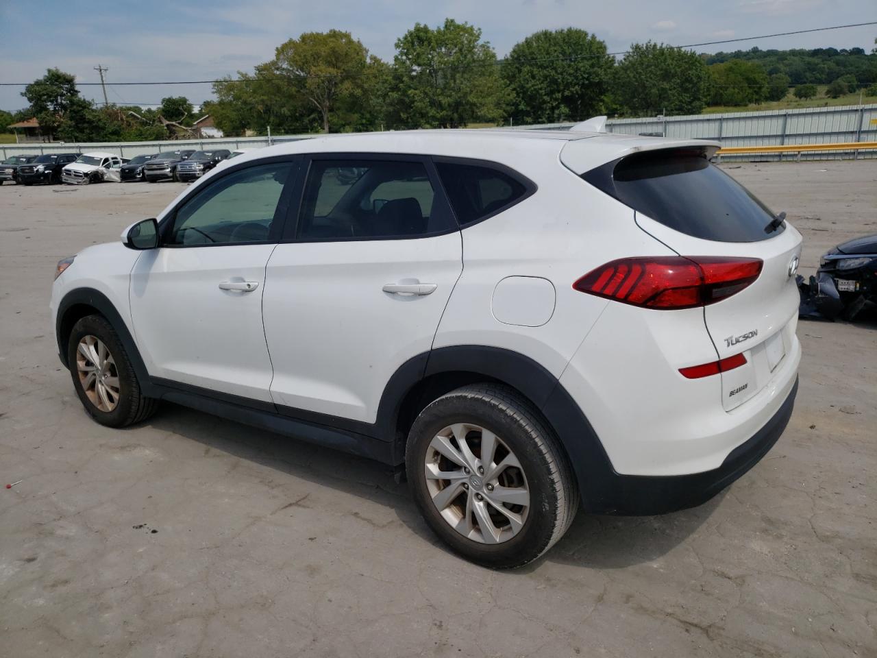 Photo 1 VIN: KM8J23A46KU923494 - HYUNDAI TUCSON 