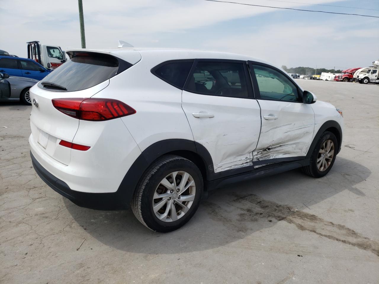 Photo 2 VIN: KM8J23A46KU923494 - HYUNDAI TUCSON 