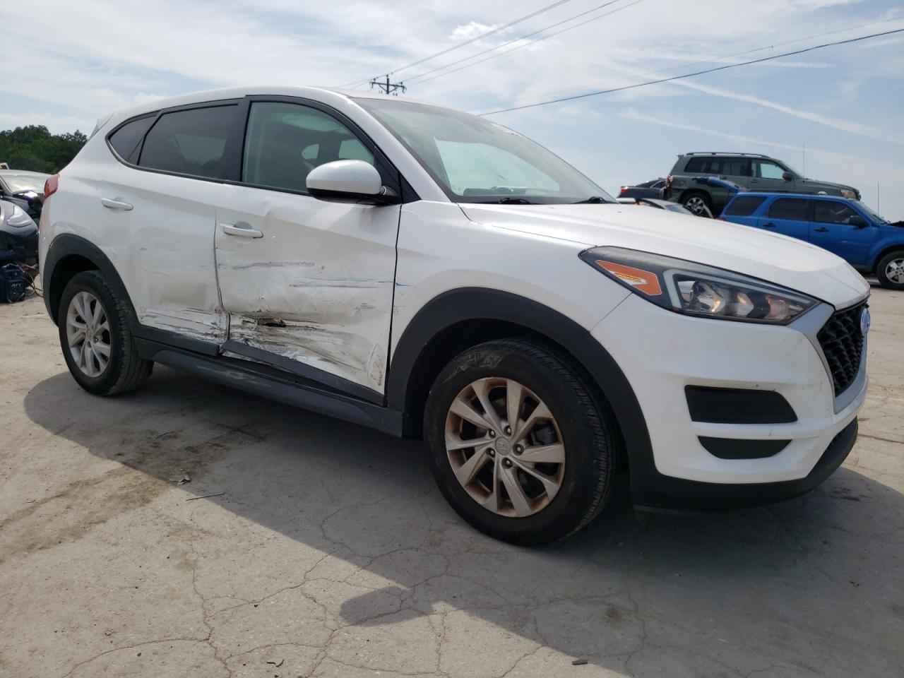 Photo 3 VIN: KM8J23A46KU923494 - HYUNDAI TUCSON 