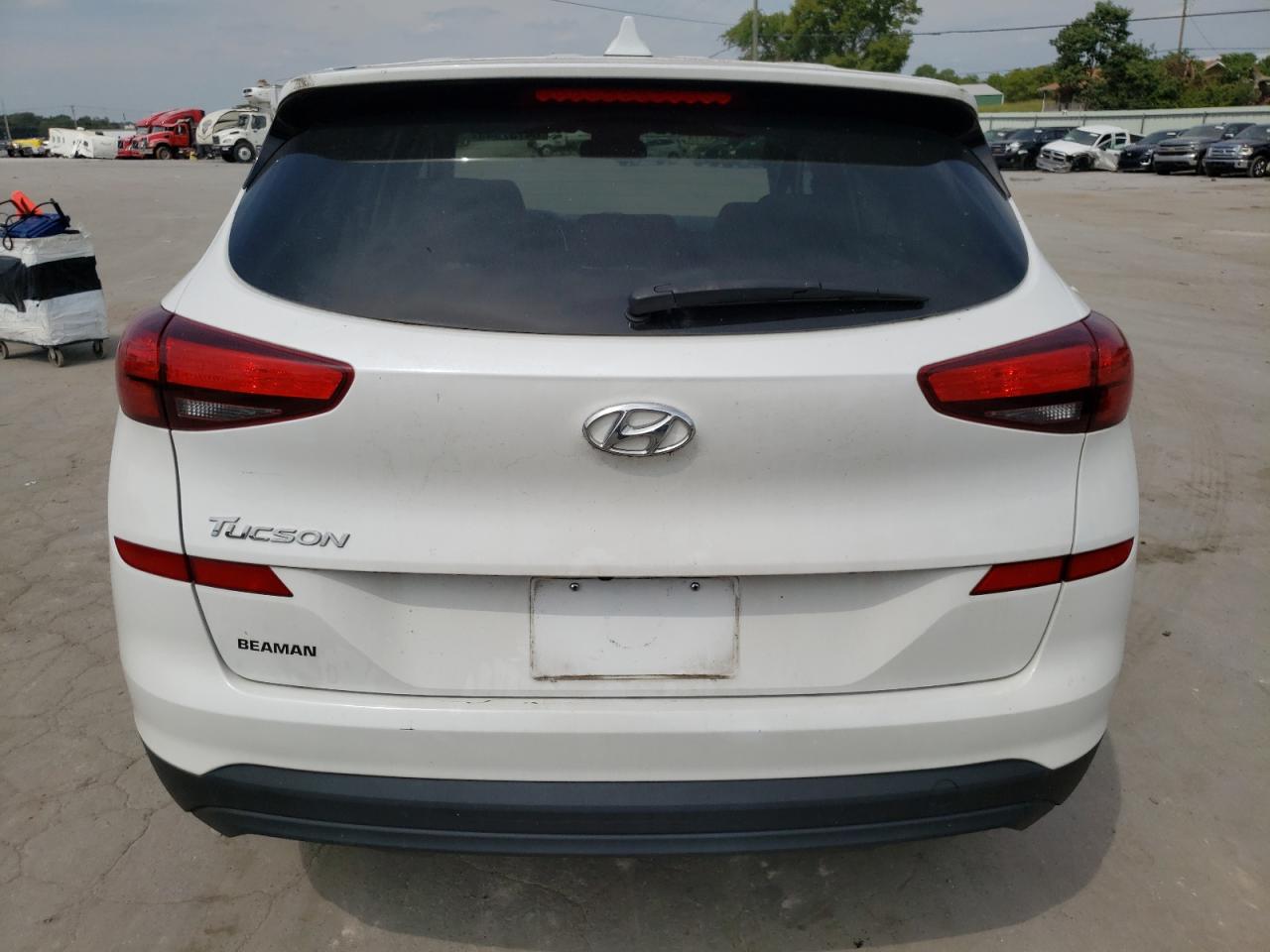 Photo 5 VIN: KM8J23A46KU923494 - HYUNDAI TUCSON 