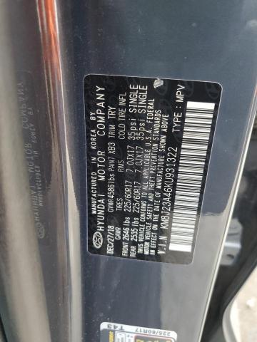 Photo 11 VIN: KM8J23A46KU931322 - HYUNDAI TUCSON SE 