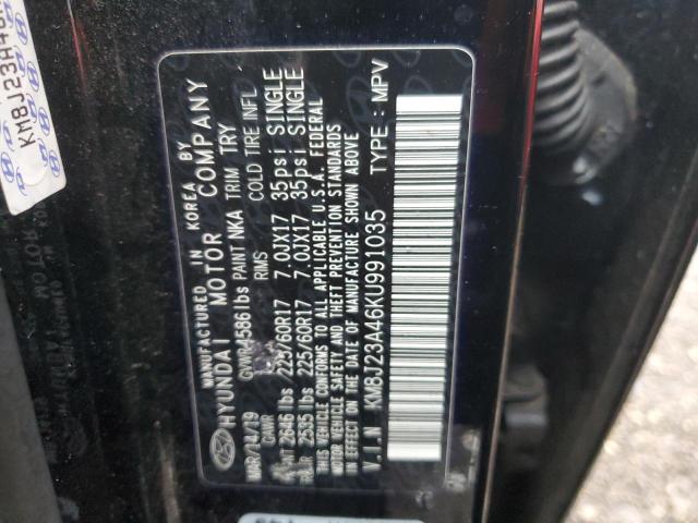 Photo 11 VIN: KM8J23A46KU991035 - HYUNDAI TUCSON 