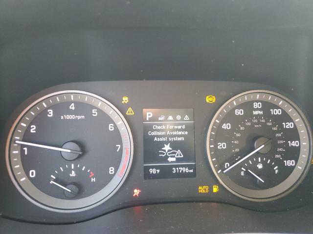 Photo 8 VIN: KM8J23A46LU189165 - HYUNDAI TUCSON SE 