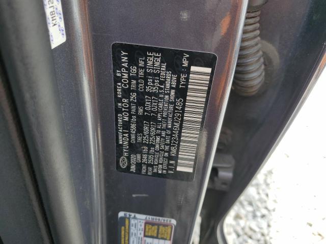 Photo 13 VIN: KM8J23A46MU291485 - HYUNDAI TUCSON SE 