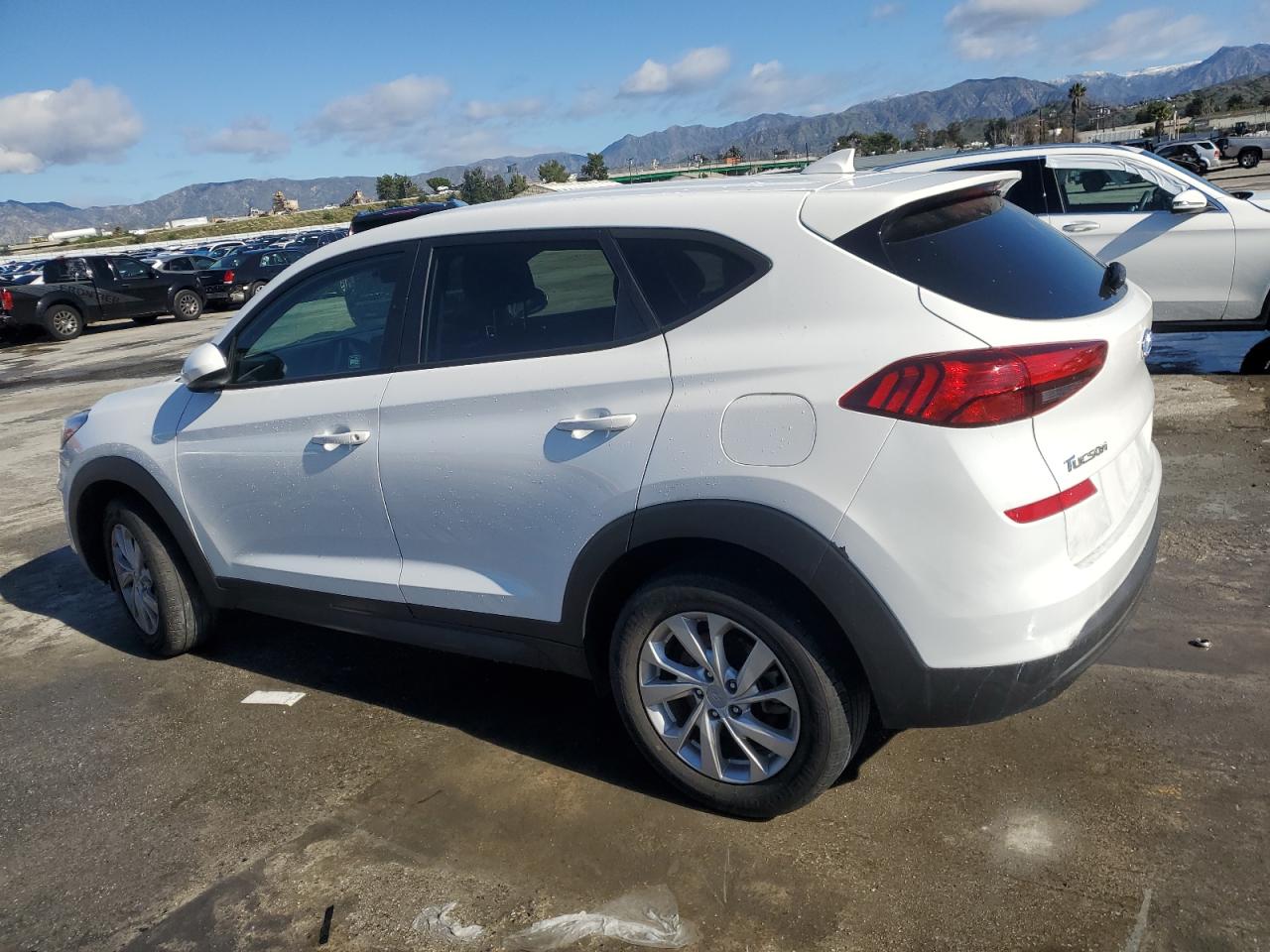 Photo 1 VIN: KM8J23A46MU331483 - HYUNDAI TUCSON 