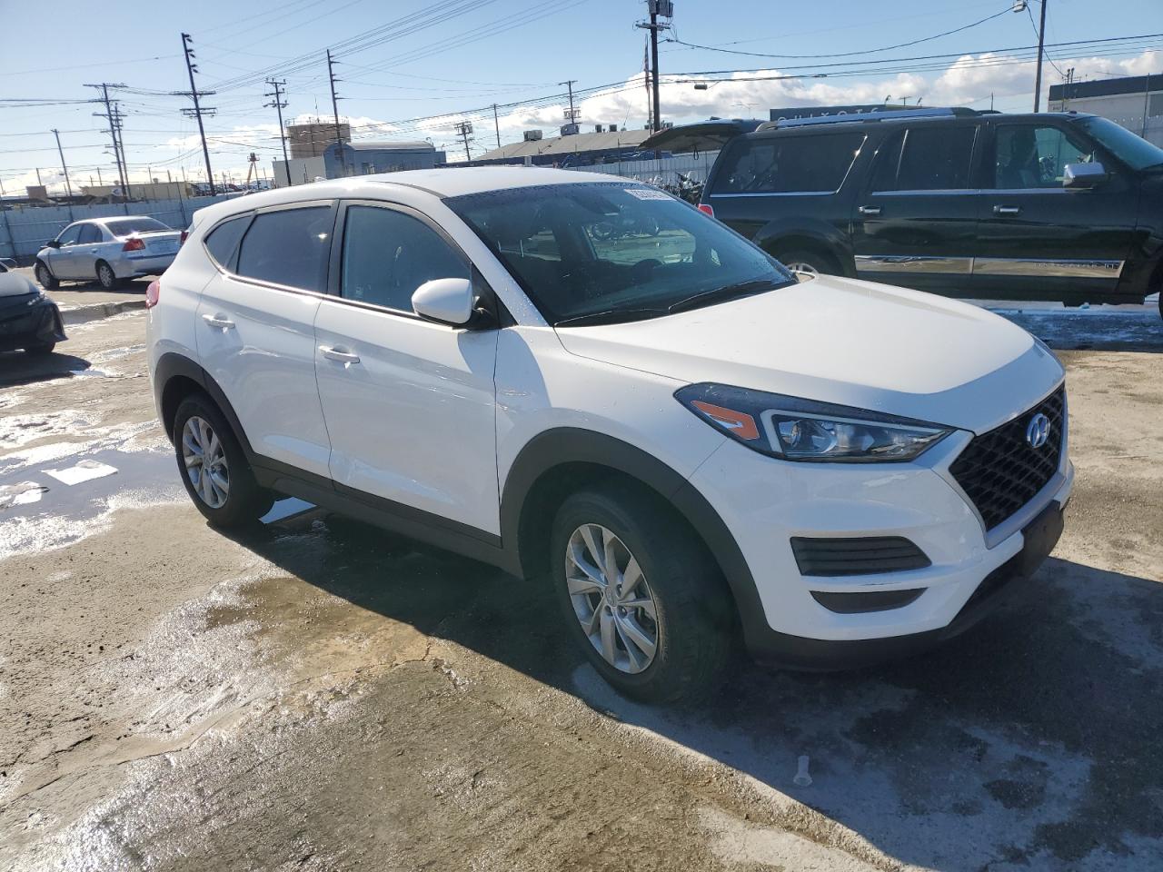 Photo 3 VIN: KM8J23A46MU331483 - HYUNDAI TUCSON 