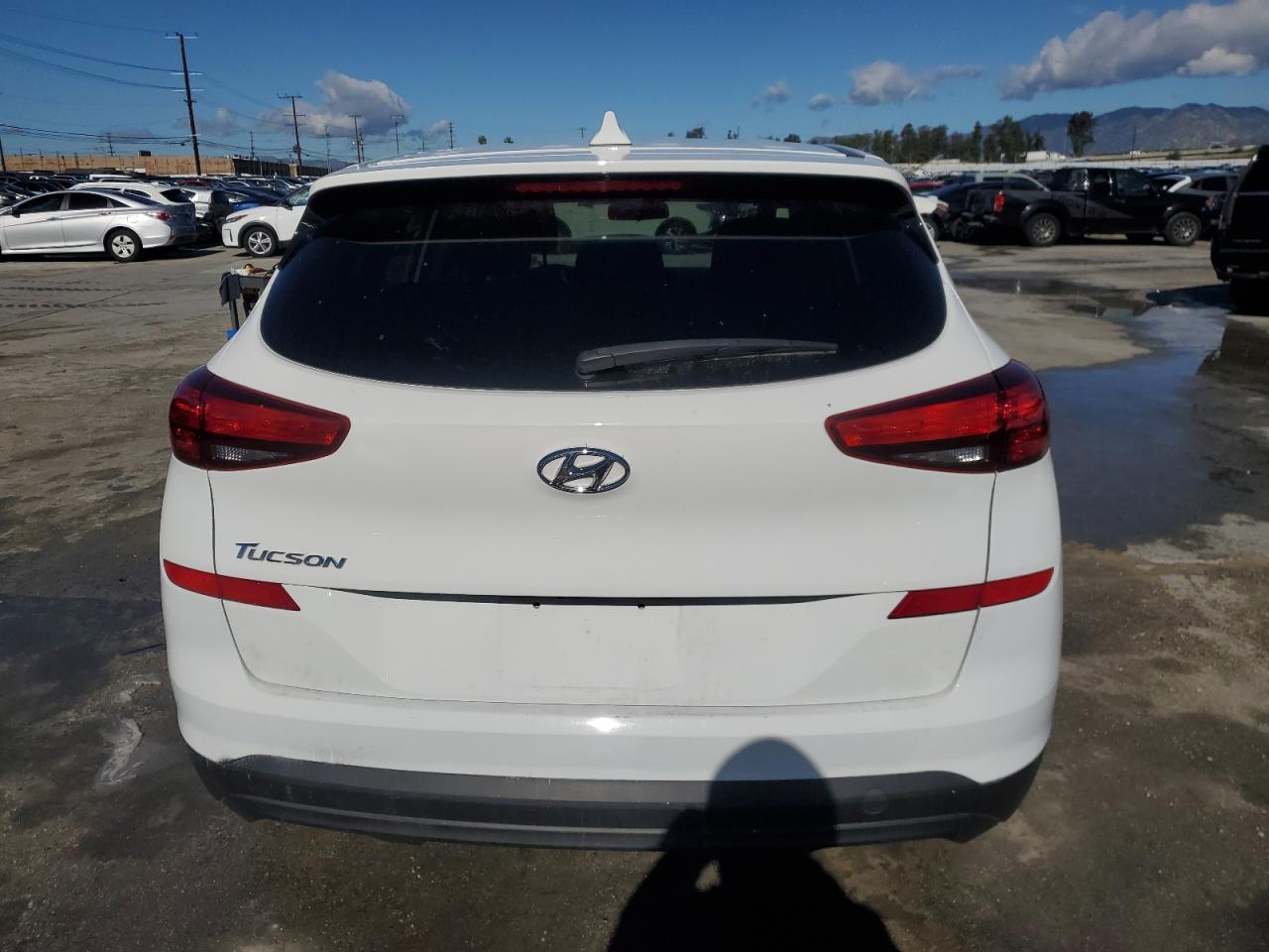 Photo 5 VIN: KM8J23A46MU331483 - HYUNDAI TUCSON 