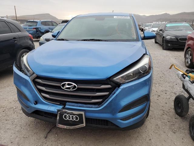 Photo 4 VIN: KM8J23A47GU186703 - HYUNDAI TUCSON SE 