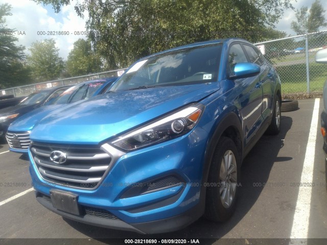 Photo 1 VIN: KM8J23A47HU267881 - HYUNDAI TUCSON 