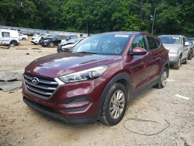 Photo 1 VIN: KM8J23A47HU313340 - HYUNDAI TUCSON SE 