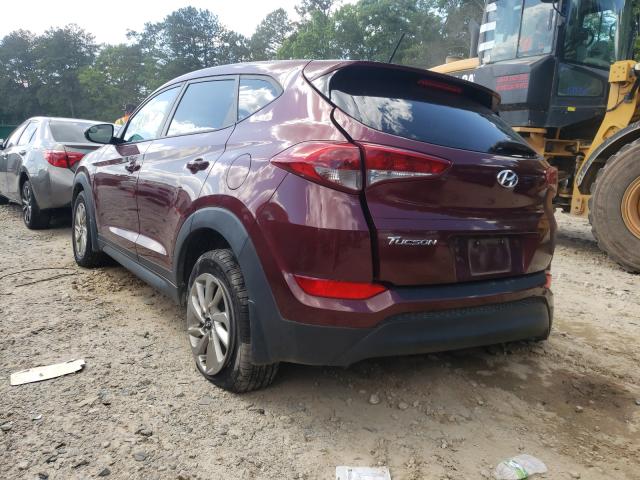 Photo 2 VIN: KM8J23A47HU313340 - HYUNDAI TUCSON SE 