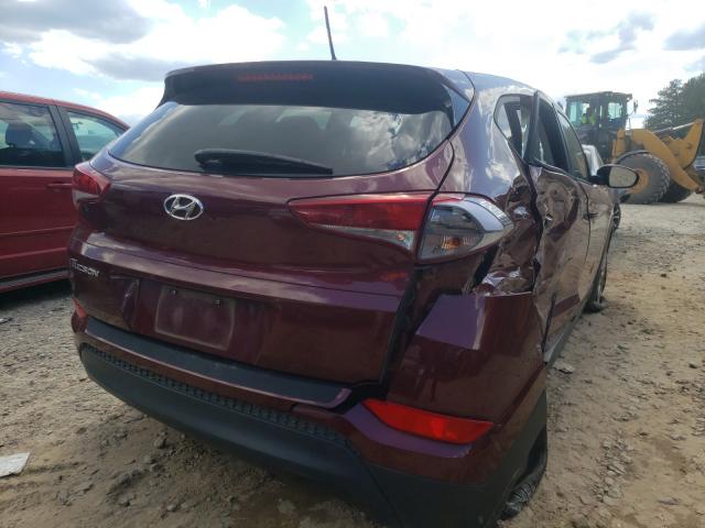 Photo 3 VIN: KM8J23A47HU313340 - HYUNDAI TUCSON SE 