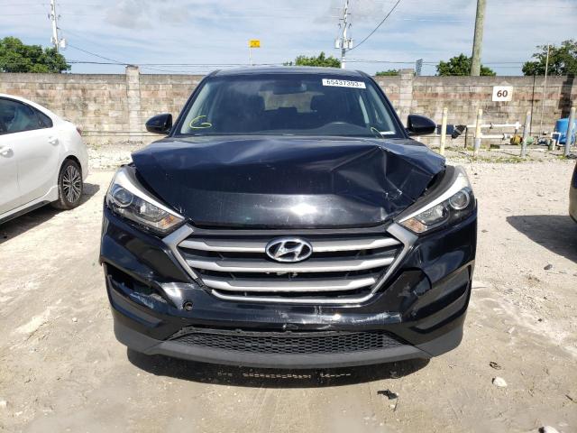 Photo 4 VIN: KM8J23A47HU351358 - HYUNDAI TUCSON SE 