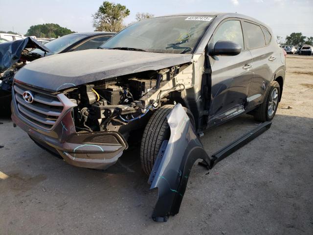 Photo 0 VIN: KM8J23A47HU387342 - HYUNDAI TUCSON SE 