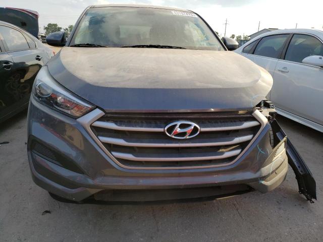 Photo 4 VIN: KM8J23A47HU387342 - HYUNDAI TUCSON SE 