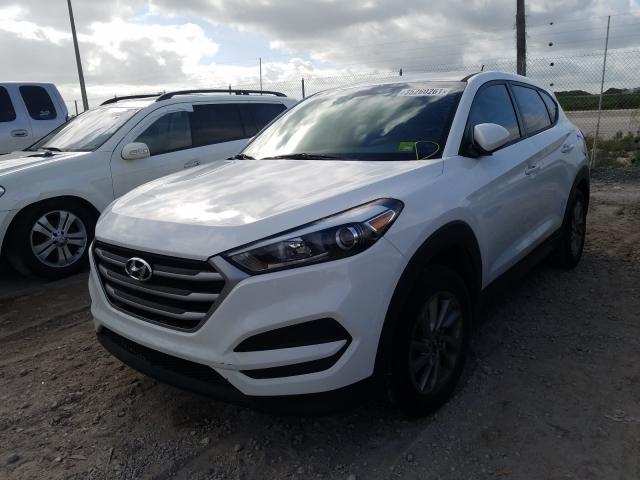 Photo 1 VIN: KM8J23A47HU434904 - HYUNDAI TUCSON SE 