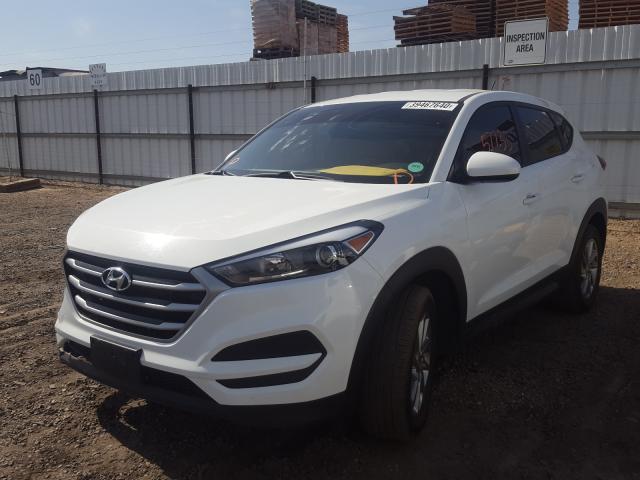 Photo 1 VIN: KM8J23A47HU508502 - HYUNDAI TUCSON 