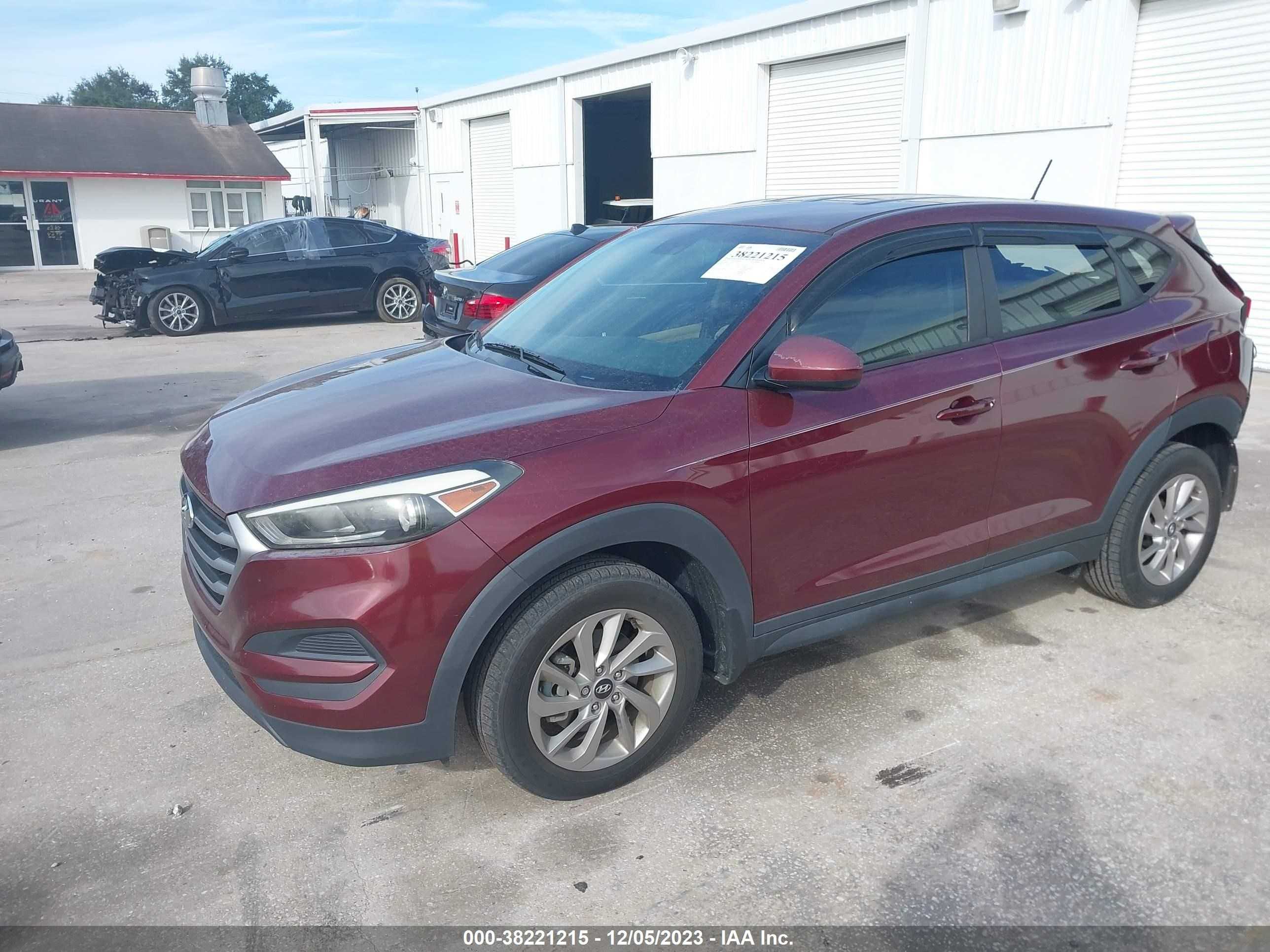 Photo 1 VIN: KM8J23A47HU537238 - HYUNDAI TUCSON 