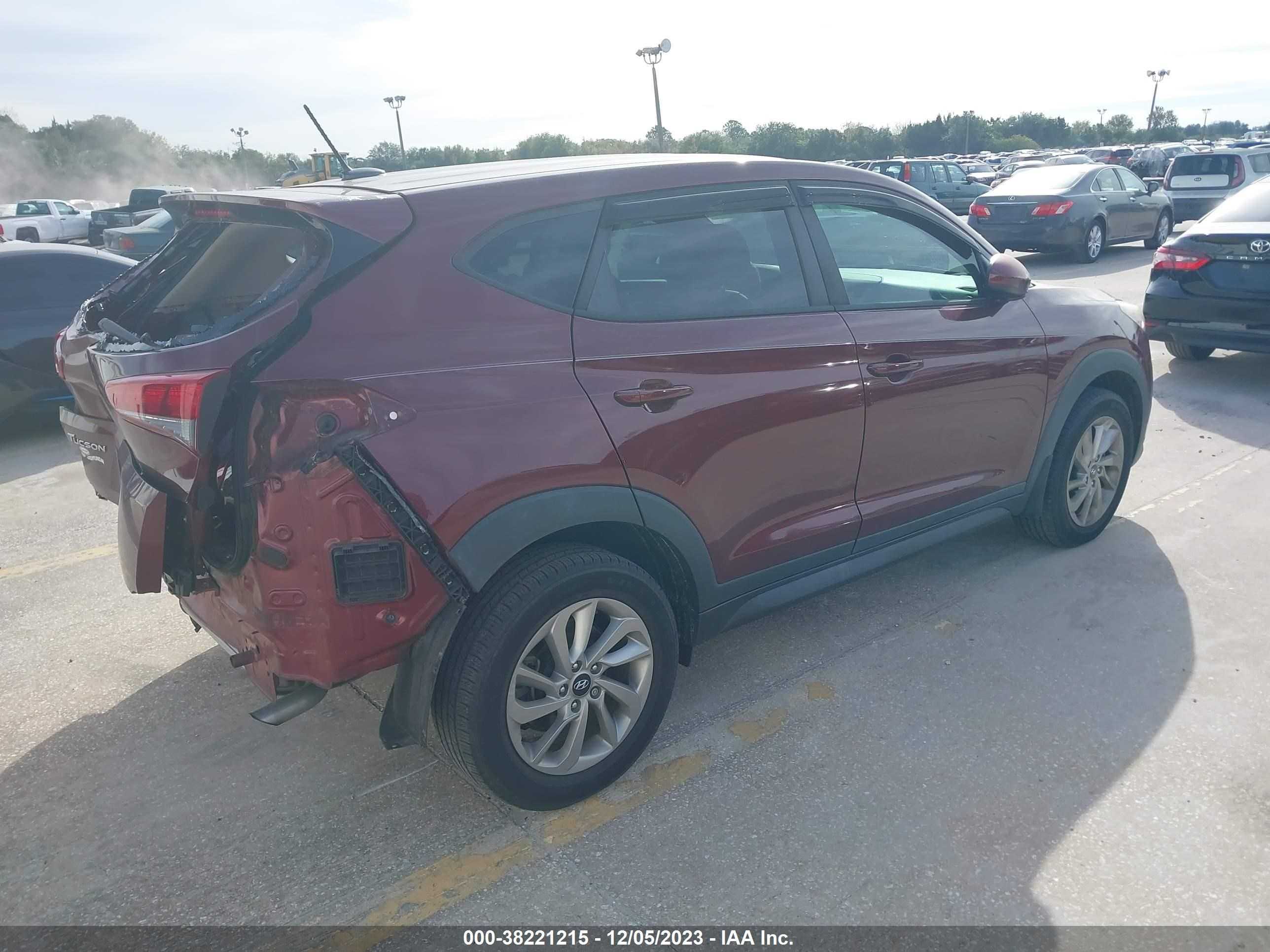 Photo 3 VIN: KM8J23A47HU537238 - HYUNDAI TUCSON 