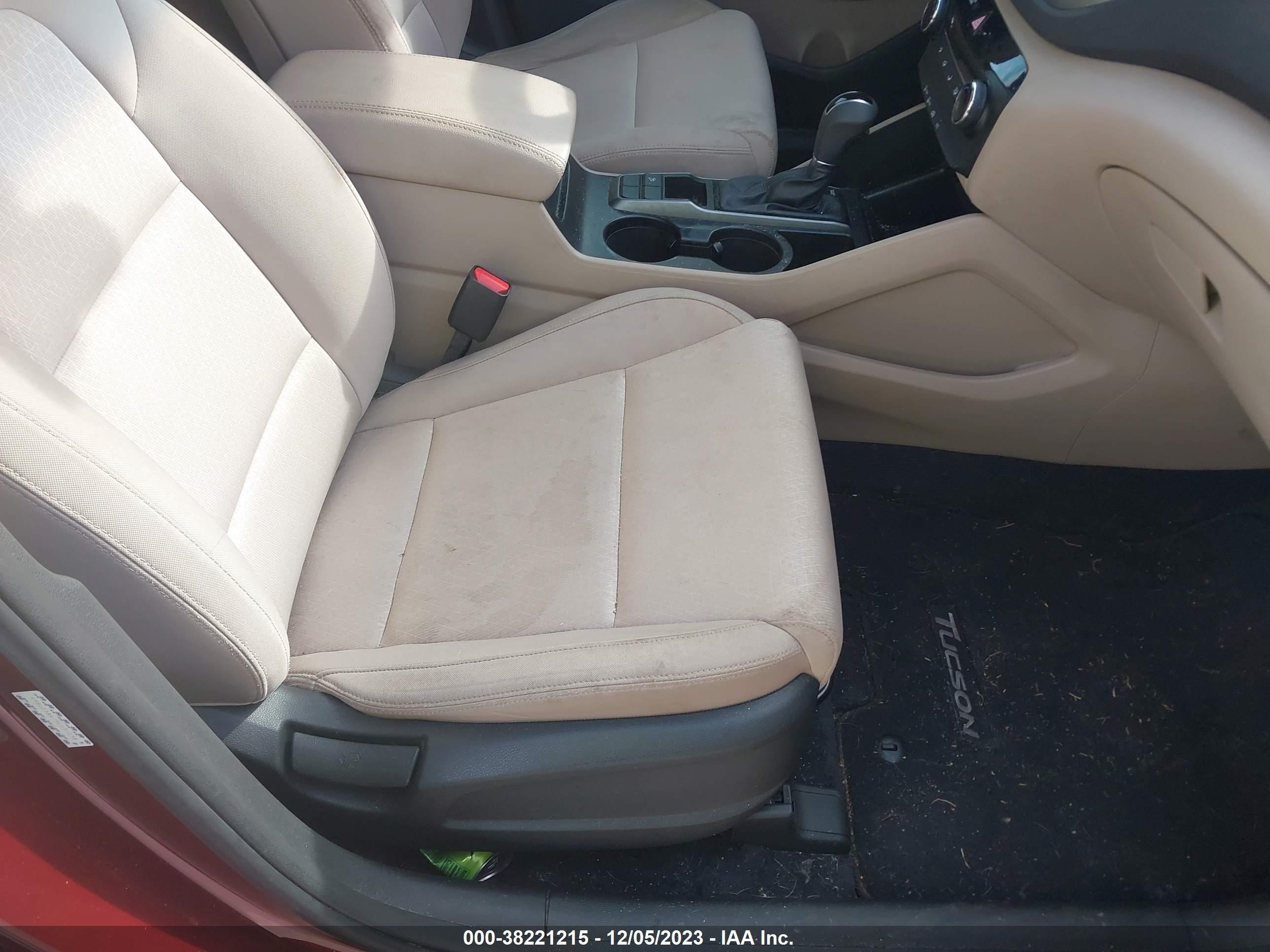 Photo 4 VIN: KM8J23A47HU537238 - HYUNDAI TUCSON 