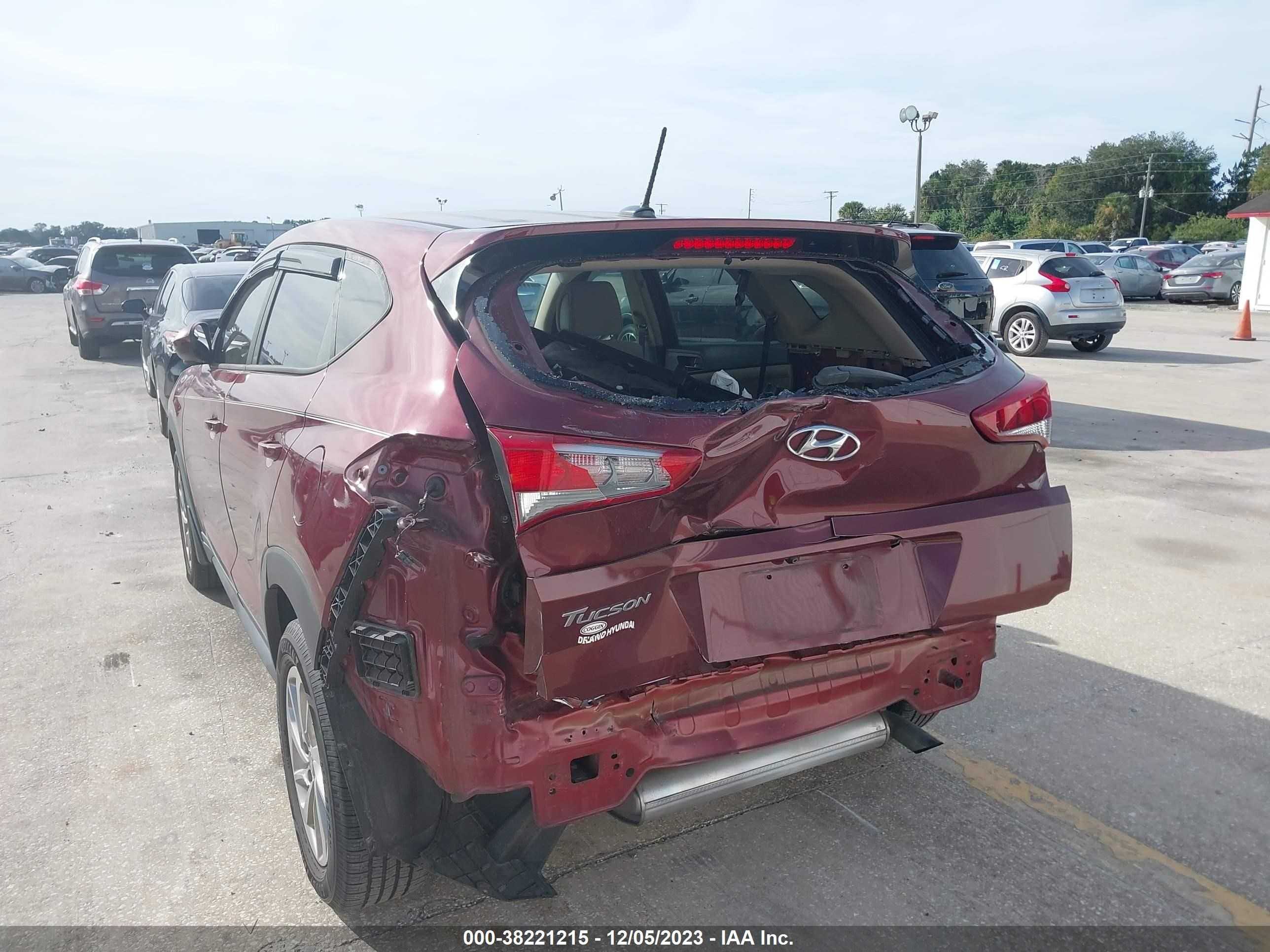 Photo 5 VIN: KM8J23A47HU537238 - HYUNDAI TUCSON 