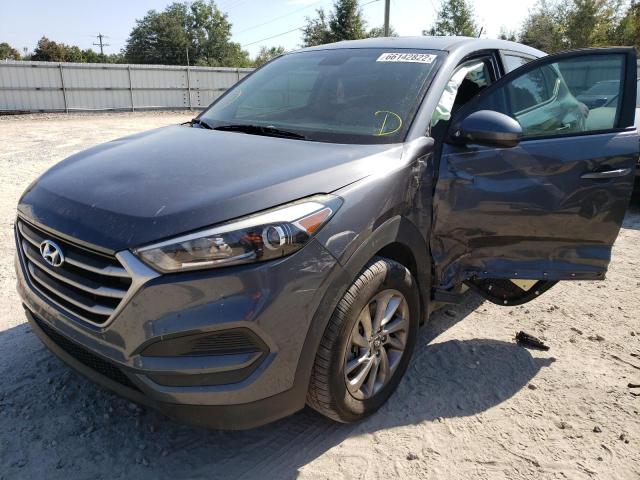 Photo 1 VIN: KM8J23A47HU537708 - HYUNDAI TUCSON SE 