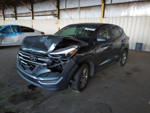 Photo 1 VIN: KM8J23A47HU570062 - HYUNDAI TUCSON 