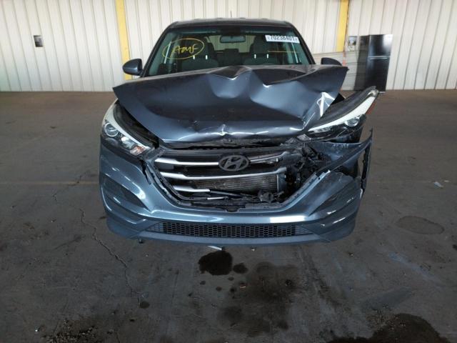 Photo 8 VIN: KM8J23A47HU570062 - HYUNDAI TUCSON 