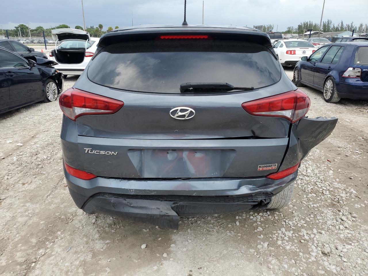 Photo 5 VIN: KM8J23A47JU683757 - HYUNDAI TUCSON 