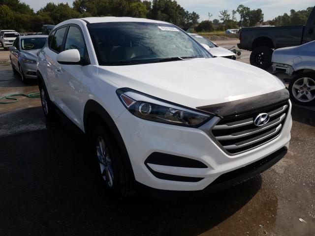 Photo 0 VIN: KM8J23A47JU751278 - HYUNDAI TUCSON SE 