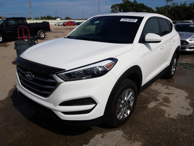 Photo 1 VIN: KM8J23A47JU751278 - HYUNDAI TUCSON SE 