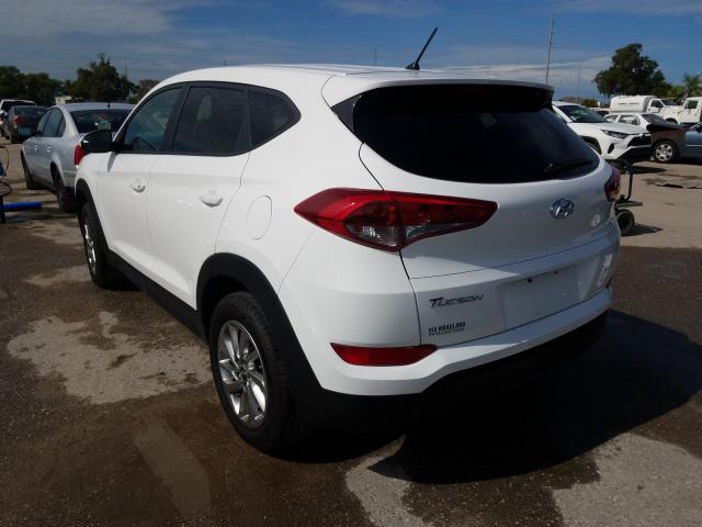 Photo 2 VIN: KM8J23A47JU751278 - HYUNDAI TUCSON SE 