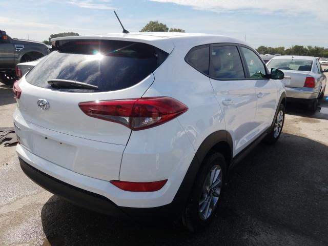 Photo 3 VIN: KM8J23A47JU751278 - HYUNDAI TUCSON SE 