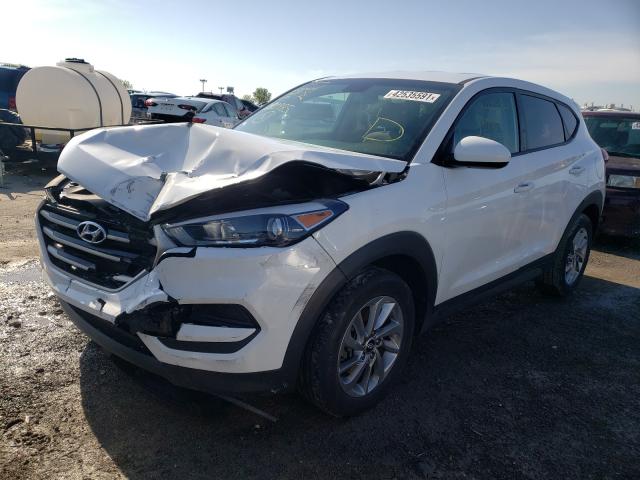 Photo 1 VIN: KM8J23A47JU790985 - HYUNDAI TUCSON SE 